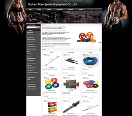 五莲网站建设-Rizhao Titan Sports Equipment Co.,Ltd